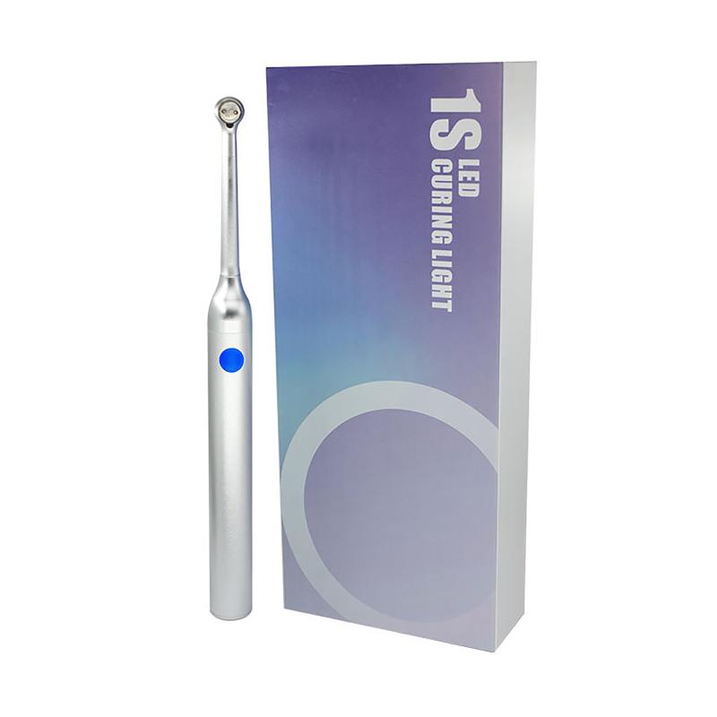 Lampada Led Fotopolimerizzante Dentale 1 Secondo Nero /Argento Alta Intensità Composito Ortodontista Attrezzatura Odontoiatrica