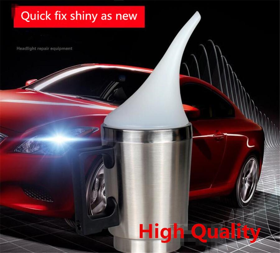 Car Headlight Repair Tool Heating Cup Atomized Cup Auto Headlamp Restoration Kit