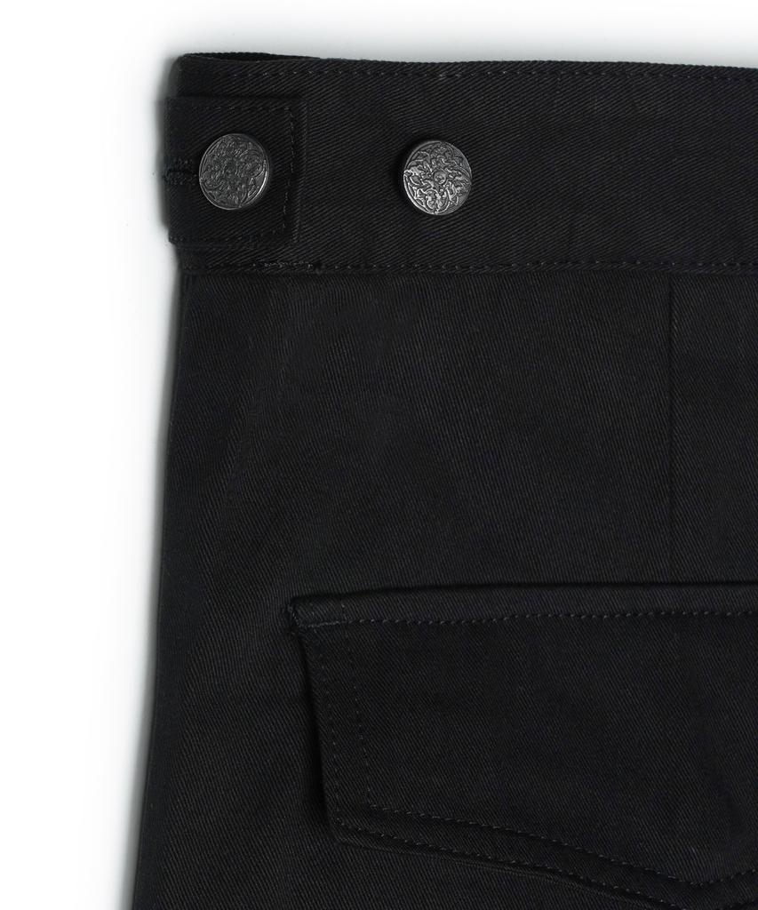 IDWS Andy Twill Balloon Cargo Pants Black
