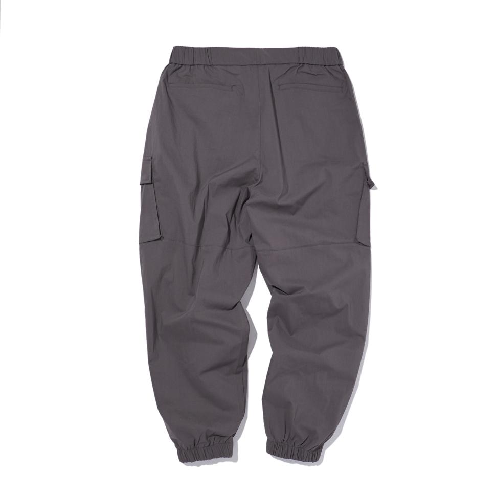 BRIAN BERRY Cargo String Pants _Charcoal Gray