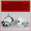 137032600 Dryer Thermal Limiter 3204267 Dryer Thermostat Replacement Part Compatible with Electrolux Frigidaire Dryers Replaces for PS2349395