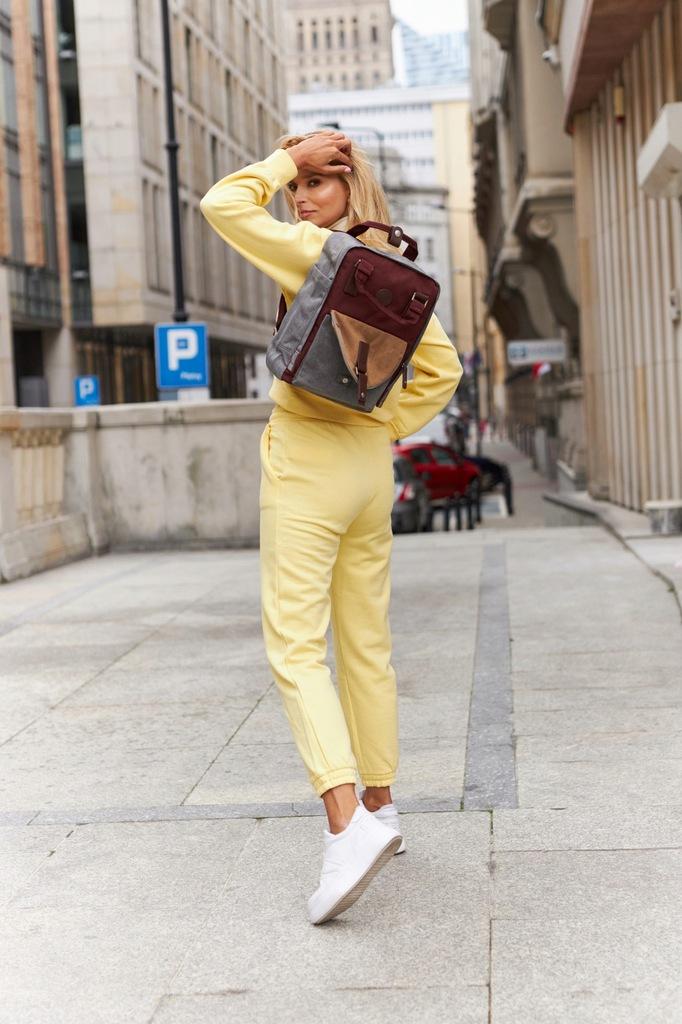 Sporty Backpack with Laptop Compartment - LuluCastagnette