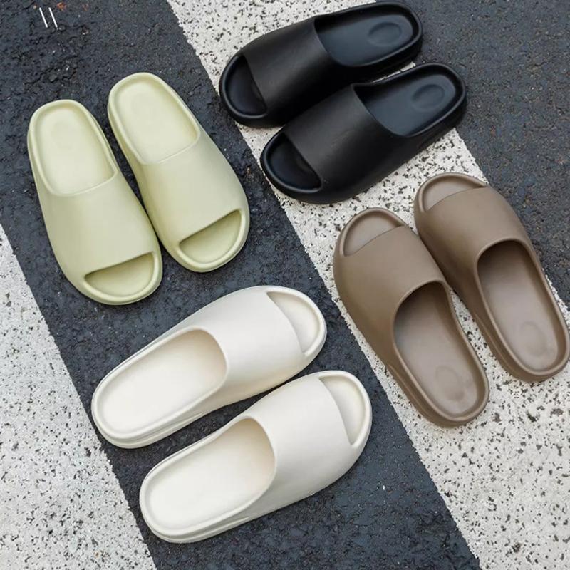 Kokosnussschuhe Wolke Dicksohlige Sandalen Sommer Mode Weicher Boden Strand Herren Hausschuhe Damen Sandalen Eva Slides