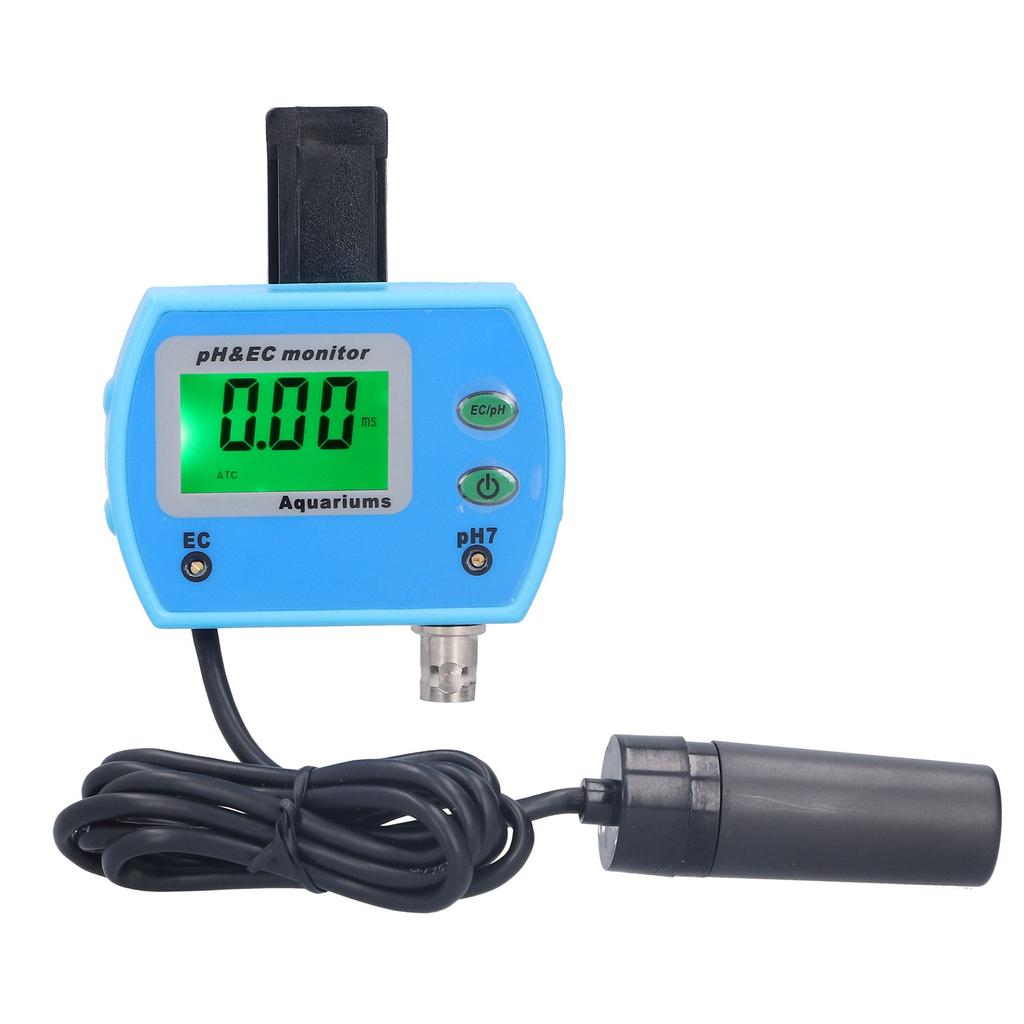 PH?9853 PH EC Meter Tester portabil pentru calitatea apei pentru acvarii, laborator hidroponic