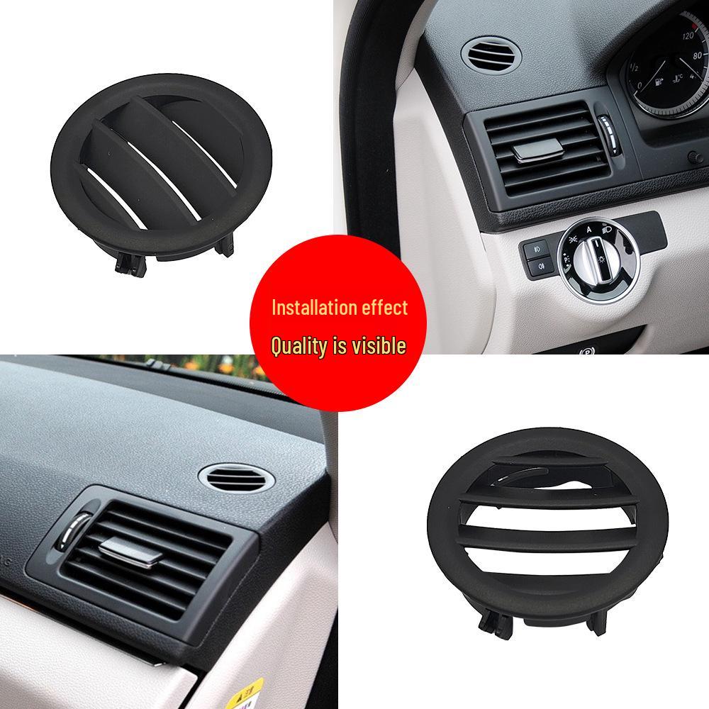 Compatible Air Vent Grille for 07-10 Mercedes-Benz C-Class W204 Dashboard