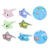 Set of 30 Miniature Manta Ray Figures Stingrays Figurines for Cake Toppers and Succulents Potted Plant Embellishments