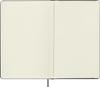 Moleskine 2026 Smart Diary, 12-Month Weekly Planner, January Start, Hardcover, Large (13cm X 21cm), Black, SMDHB12WN3Y26