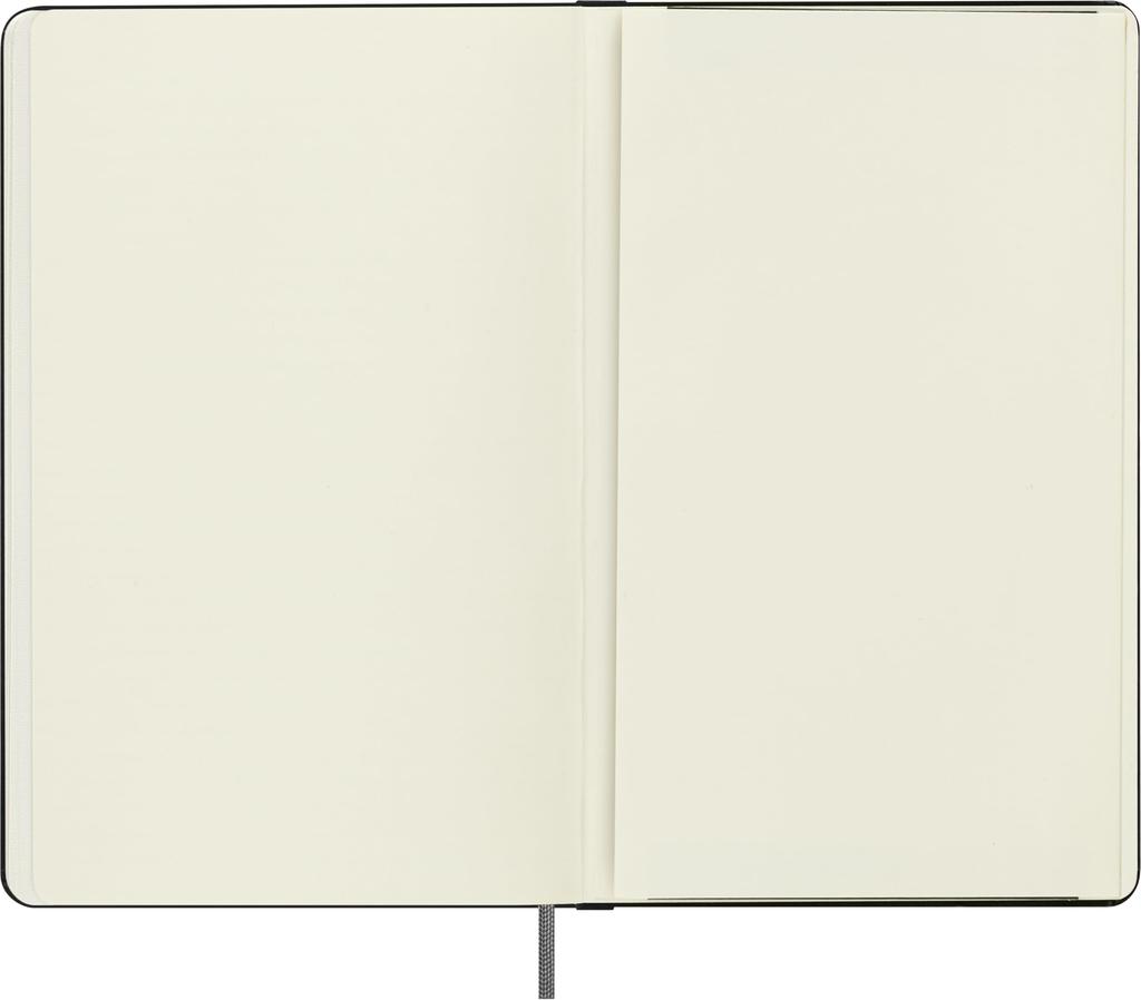 Moleskine 2026 Smart Diary, 12-Month Weekly Planner, January Start, Hardcover, Large (13cm X 21cm), Black, SMDHB12WN3Y26