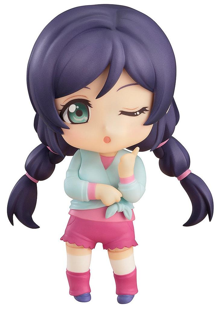 Nendoroid Love Live! Tojo Nozomi Practice Outfit Ver. Non-scale ABS & PVC Painted Movable Figure