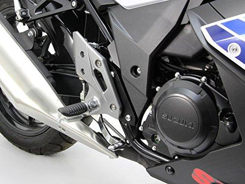 HURRICANE Step Offset Plate Black GSX250R HF5307