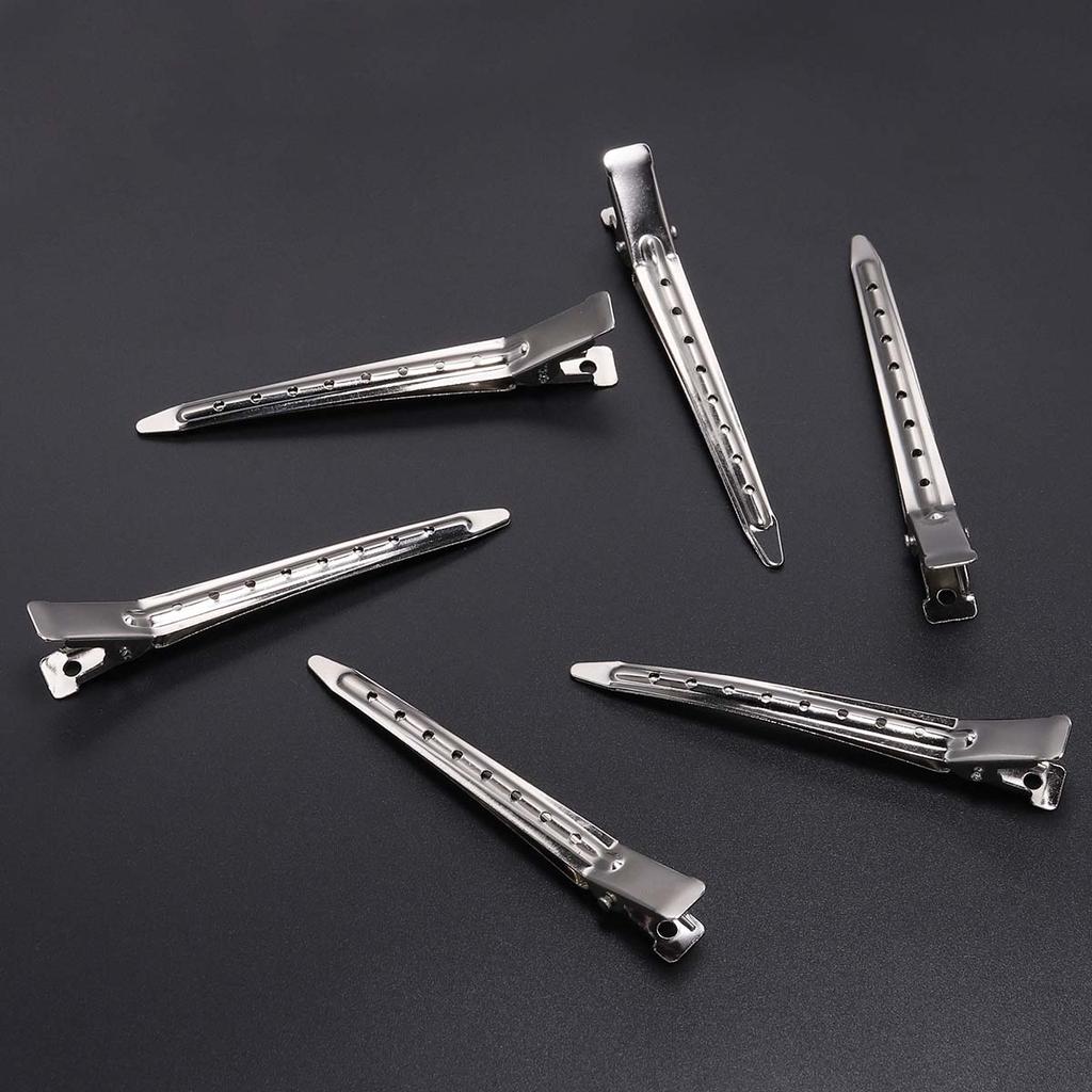 10 ks 8,5 cm Profesionální kadeřnické sponky do vlasů Nástroje pro úpravu vlasů DIY Kadeřnické sponky Barrettes Pokrývky hlavy Doplňky