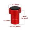 8pcs Woodworking Table Limit Tenon Aluminium Alloy Bench Hooks Bench Dog Clamp Workbench Peg Brake Stops Woodworking Table Clamp