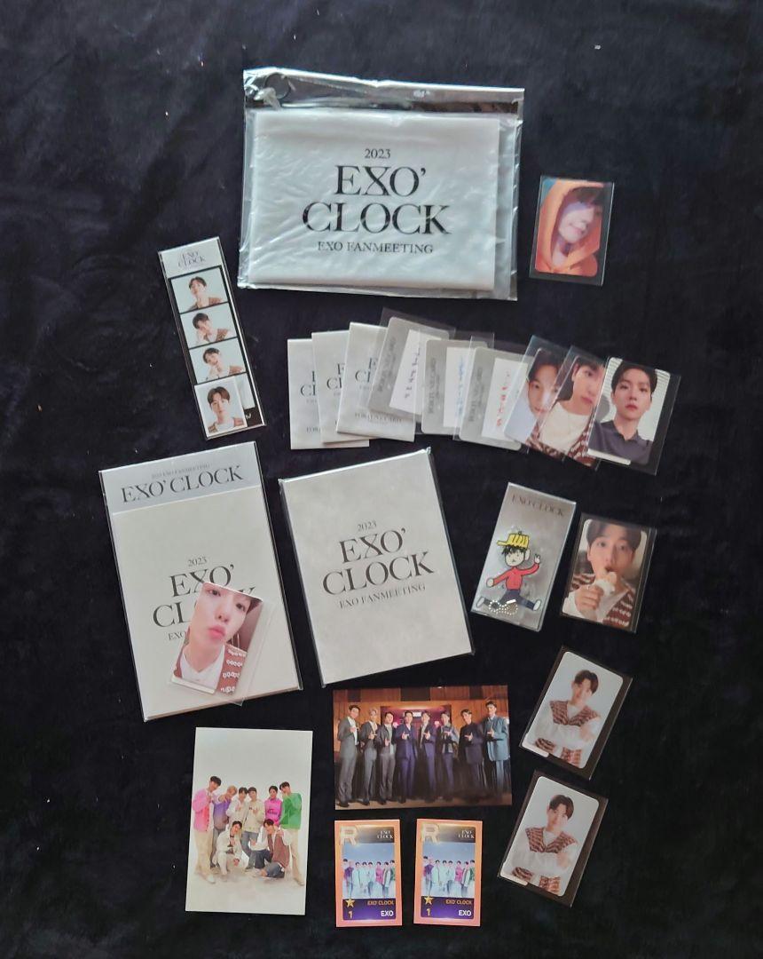 

[USED] Bulk Sale 2023 EXO CLOCK OFFICIAL MD Baekhyun
