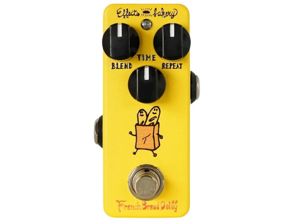 Effects Bakery French Bread Delay Delay Mini Pedal Guitar Effects Pedal [EB-FBDn] /