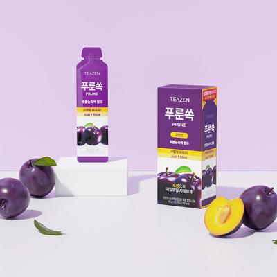 Teazen Prune Ssok Boisson Concentrée de Pruneaux 5 Sachets