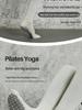 Women's Non-Slip Over-the-Knee Yoga Socks - Slim Fit, Combed Cotton, Warm Pilates Sports Mid-Tube Socks