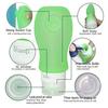 Portable Silicone Travel Bottle Lotion Shampoo Empty Container?with Suction Cup