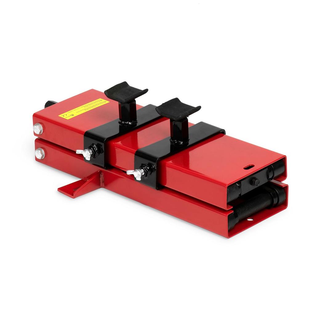 Mp1 Motorcycle Lift Black And Red