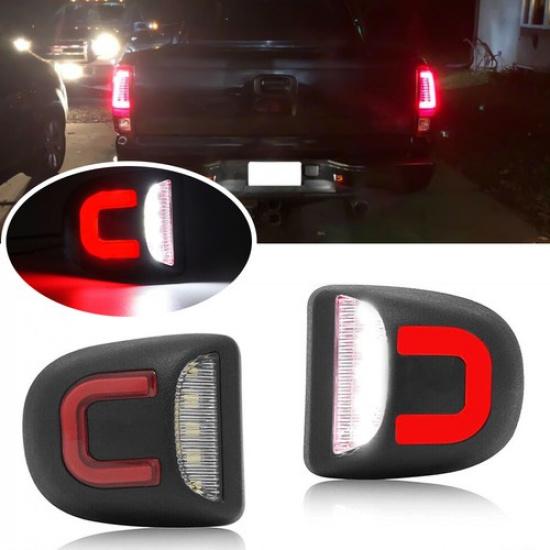 Светодиодная подсветка номерного знака для Sierra GMC 1500 2500 3500 1999-2013