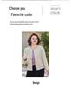 New Spring 2026 French Style Lightweight Outerwear for Middle-Aged and Elderly Women