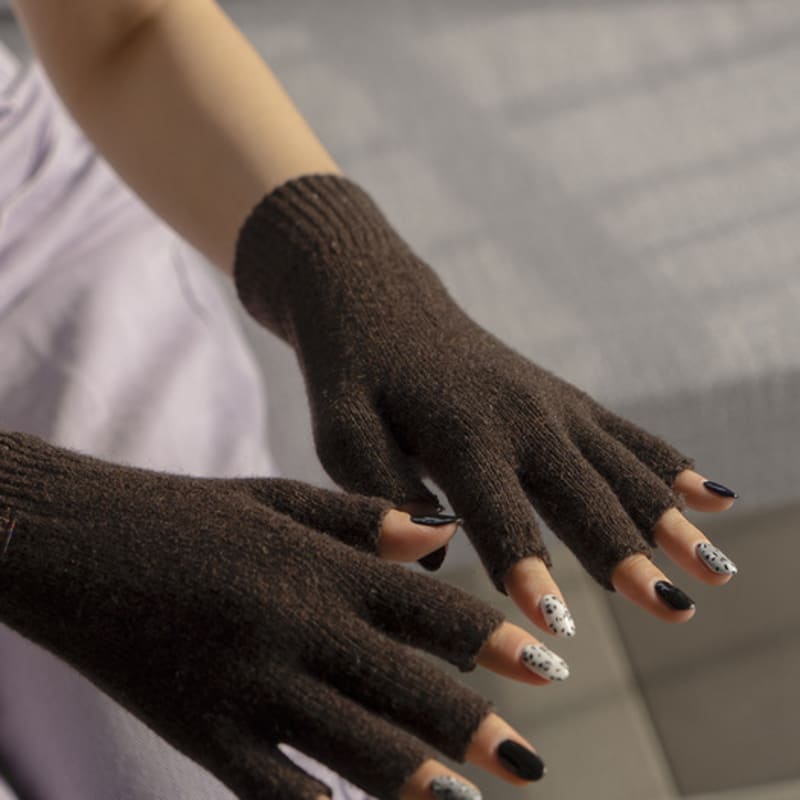 meminn harf finger gloves 5colors