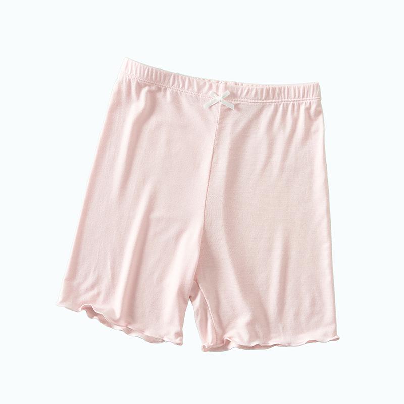 Zomerse Schooluniform Shorts voor Meisjes - Anti-Blootstelling Modal Shorts - Ademend en Comfortabel voor Kinderen