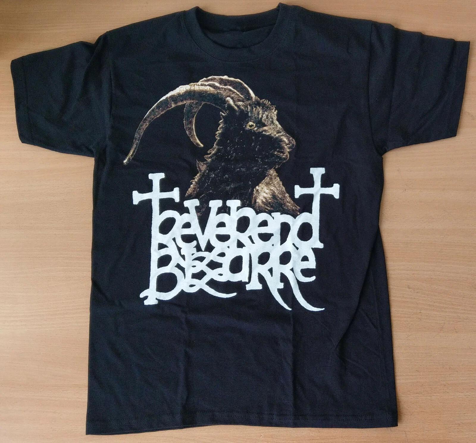 Rare! REVEREND BIZARRE Band T-shirt Tee All Size S-5XL SG191 FREE SHIPPING S разноцветный