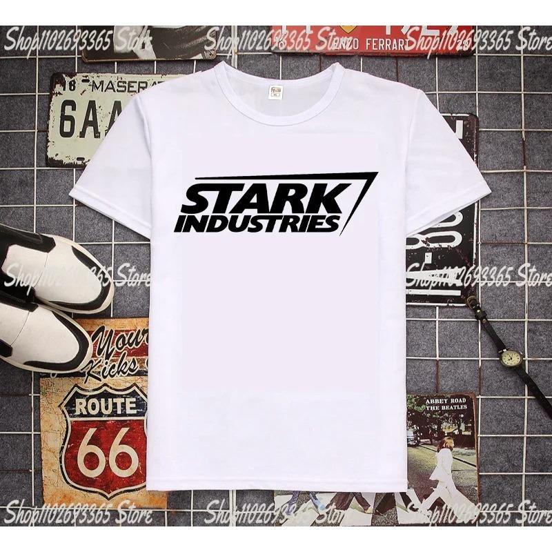 Stark Industries Mens T Shirt  Men  Tshirt Summer Fashion Top Tees Cool Casual Pride T Shirt Men Unisex