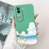 Flower Cover For Vivo V40e Case Soft Silicone Phone Back Cover Casing For Vivo V 40e V40e 4G V2403 Coque TPU Fundas