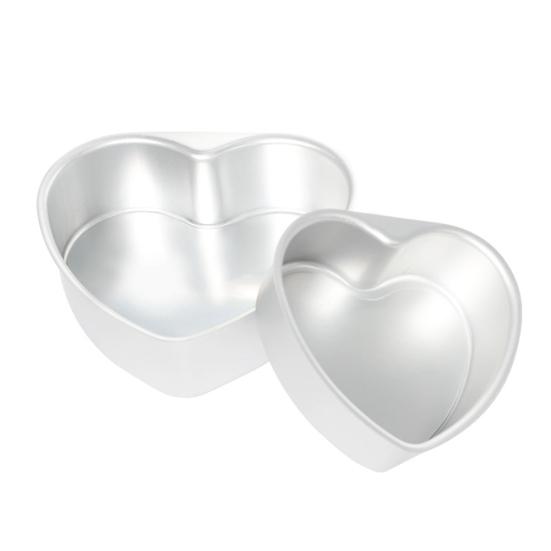 38939 Inch Removable Bottom Heart Shape Non-stick Kitchen Baking Pan Cake Mold