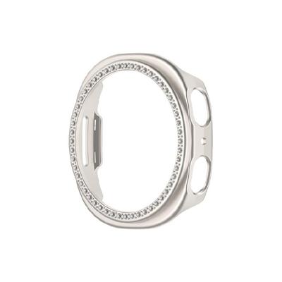 Watch Protector Cover for Watch 8 44mm 40mm Protector Frame Bumper Bezel Rings Cover Shell Scratchproof Housing