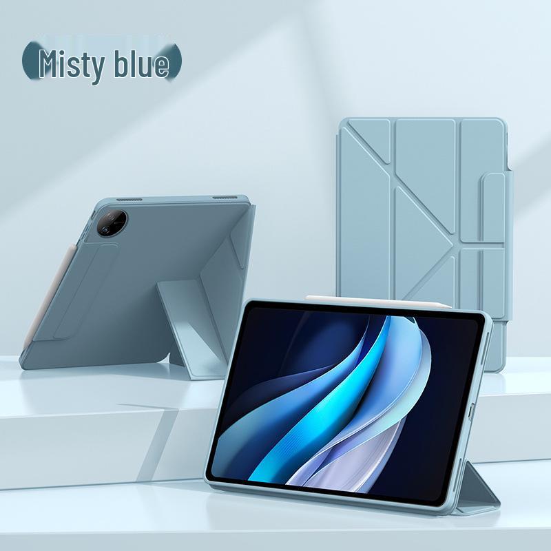 

Совместимый защитный чехол для планшетов VIVOPad 2-го поколения 12,1 дюйма и iQOO Air 11,5 дюйма Elegant Black Y-Fold Case