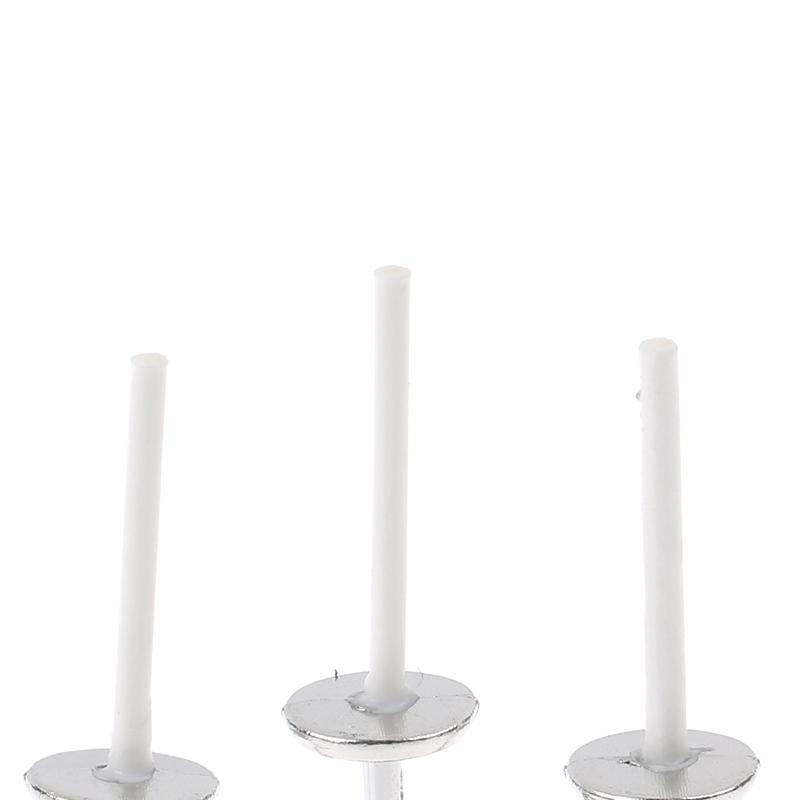 1:12 Domek dla lalek Miniaturowe Retro Świeczniki Lampa Świecowa Model Dekoracja Akcesoria