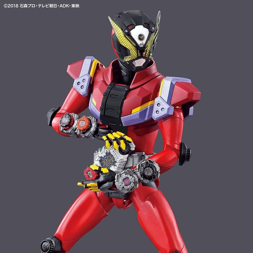 Figurize Standard Kamen Rider Gates Color Coded Plastic Model BAS5057068