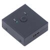4K HD Switcher 2 In 1 Out Bi Direction Switch Plug and Play Metal Shell HD Multimedia Switcher for