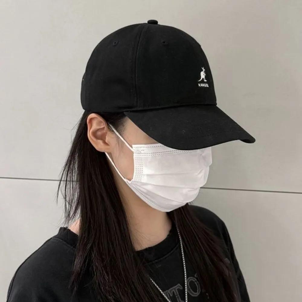 KANGOL Hat Kangol Basic Cap 4624 Black Ball Cap Jet Cap YOU