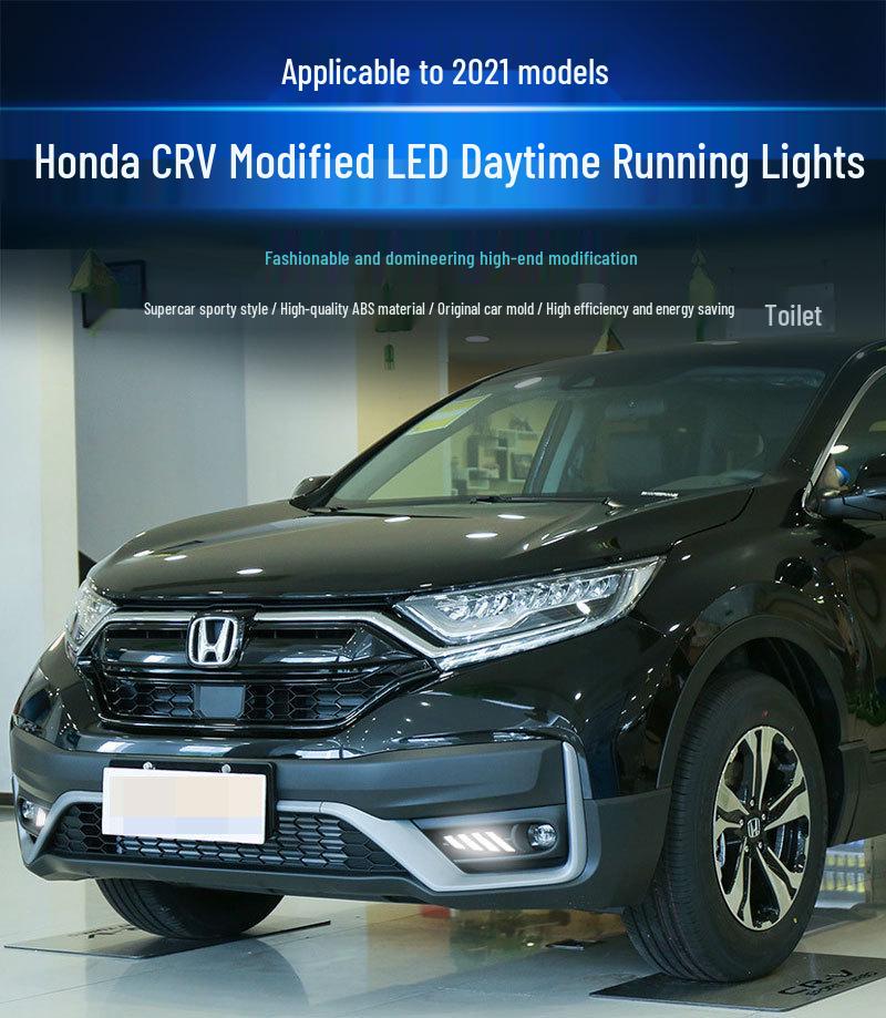 LED Daytime Running and Fog Lights for 2020-2022 Honda CRV