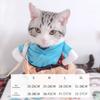 Deadly Doll Pet Costume: Halloween Dog Outfit with Knife Dagger for Puppies