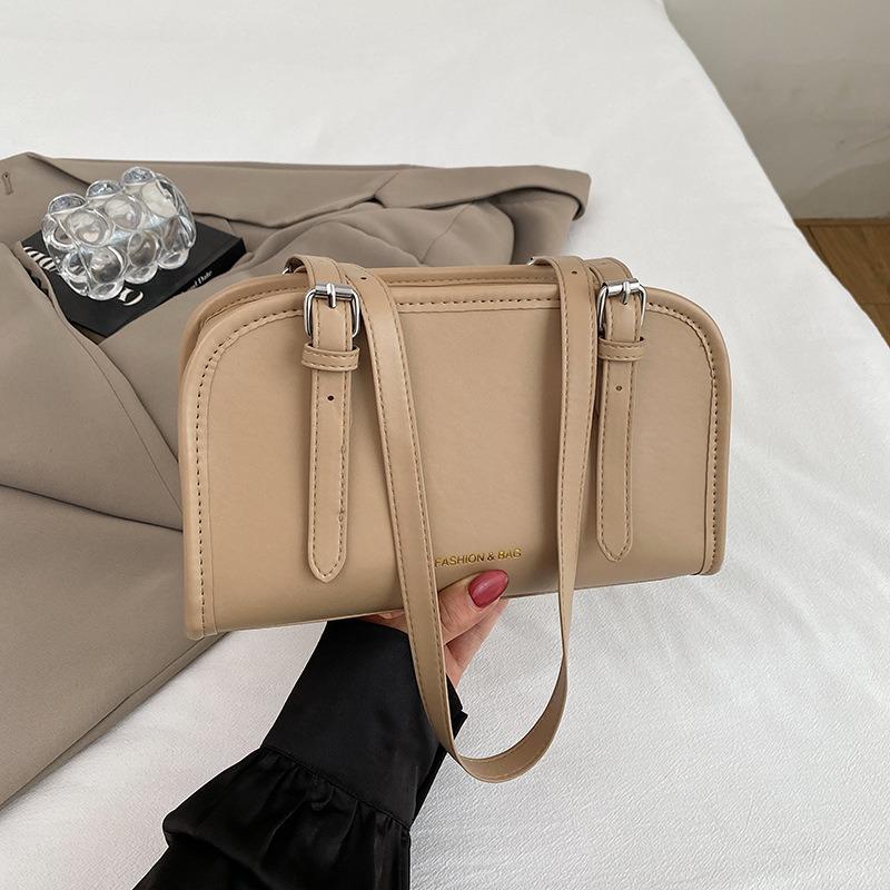 

Summer new crossbody portable armpit fashion versatile trend design high-end texture women s small square bag хаки