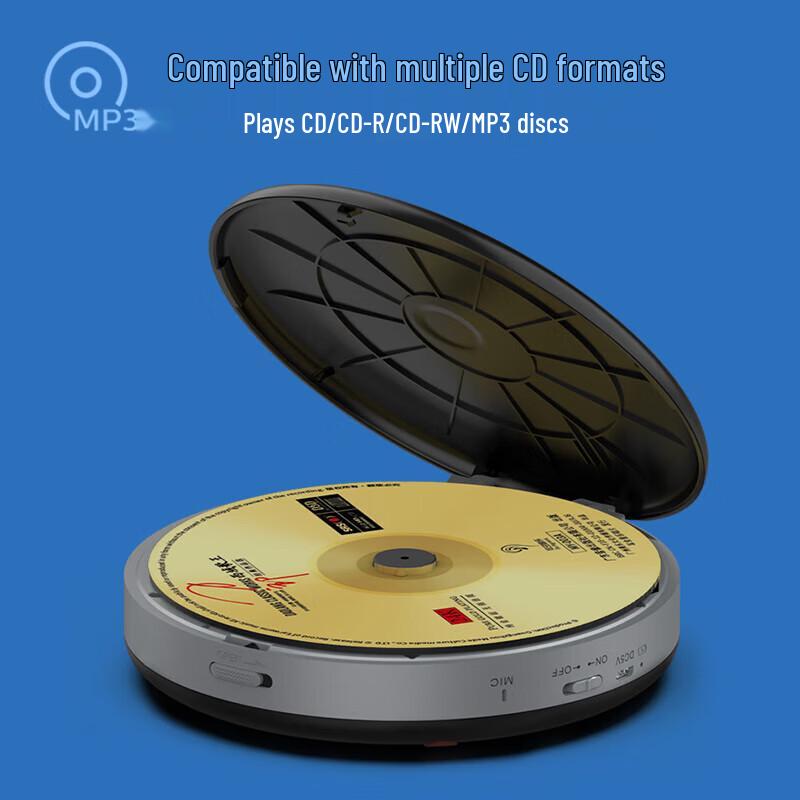 Philips Portable CD Player with Bluetooth Speaker