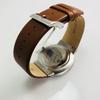 Skagen Herren Braunes Anker Lederarmband Uhr Damen Quarz Uhr 3ATM 40mm SKW6082