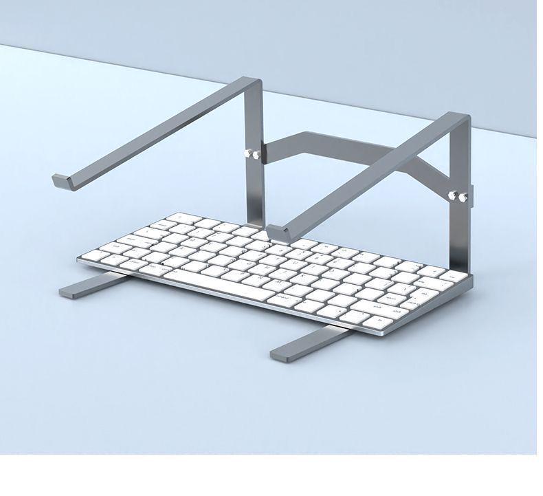 Adjustable Laptop Cooling Stand and Desk Riser