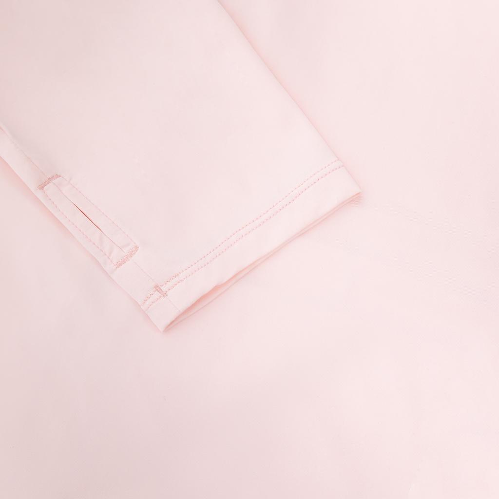 Adidas Solid Color Brand Logo Hooded Sun Protection Jacket Women Jackets Pink IT2489