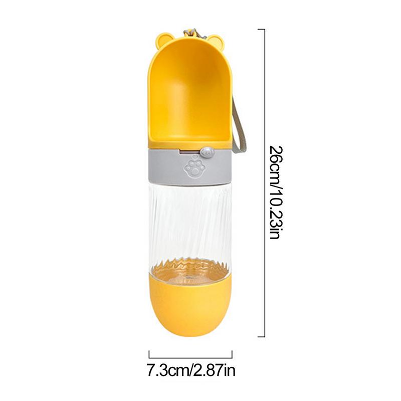 

Бутылка для воды для собак, дорожная кормушка для домашних животных, миска для воды, миска для поения щенков с контейнером для еды, портативный диспенсер для воды для собак CHINA