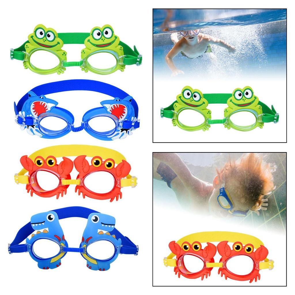 Kids Swim Goggles Comfortable Swimming Goggles for Swimming Summer