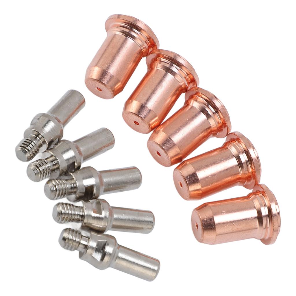 Kit electrod tip 10 buc pentru CUT55DS Pro CUT65DS Pistolet de tăiere Consumabile Set de schimb Piese