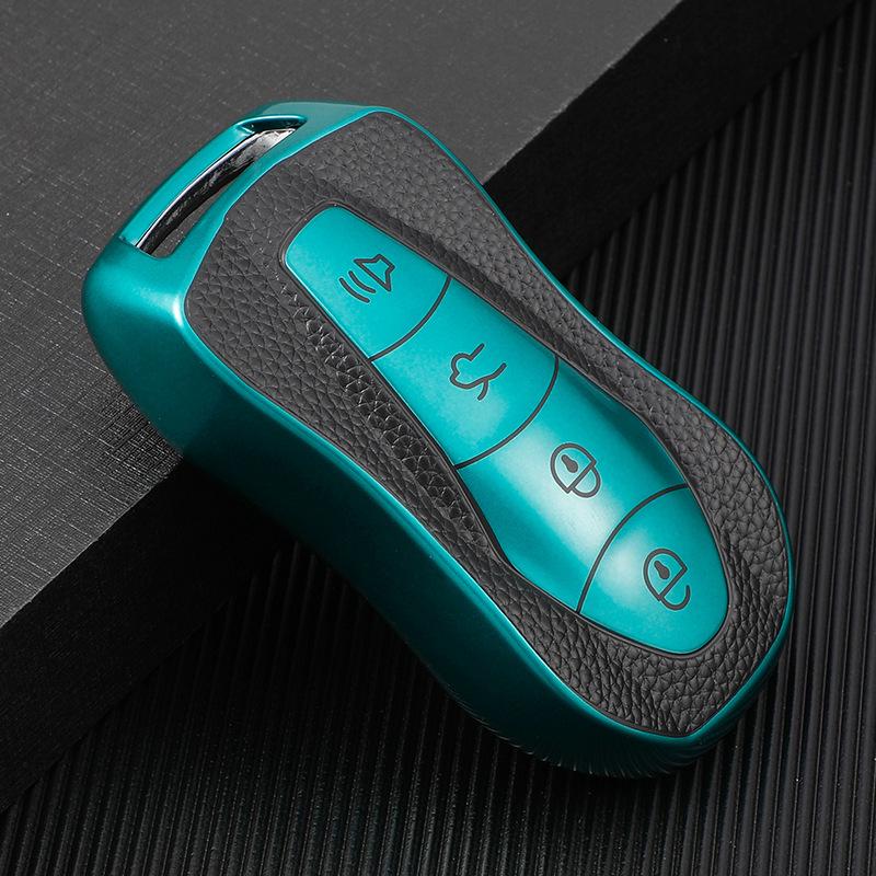 Geely Boyue PRO 22 Key Case: Premium Unisex Car Key Bag with Protective Shell & Buckle