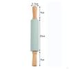 Premium Wooden Rolling Pin for Easy Baking and Cooking