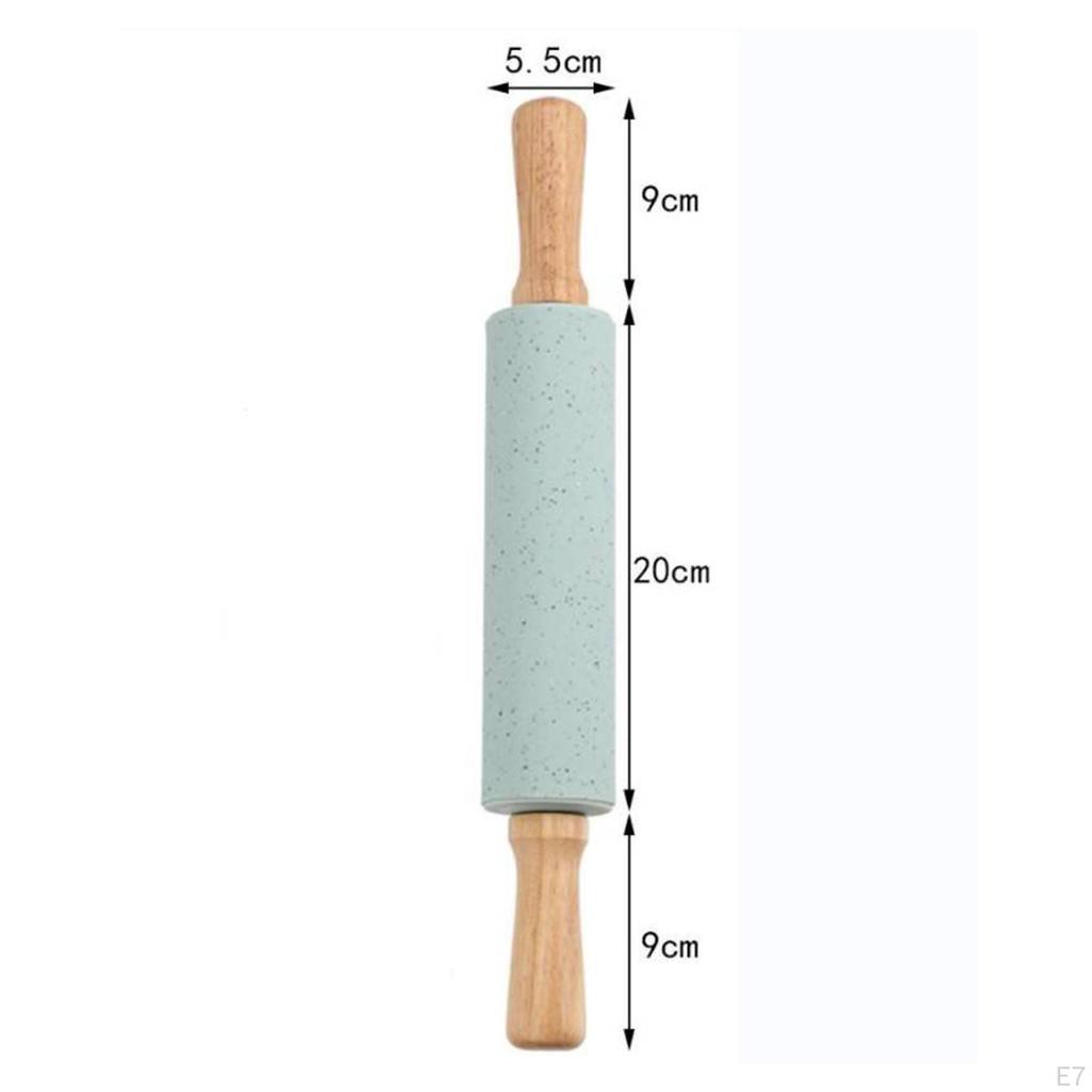 Premium Wooden Rolling Pin for Easy Baking and Cooking