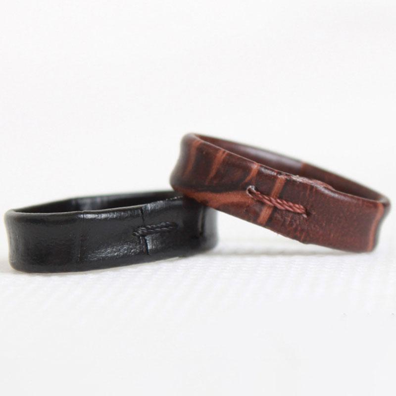 1PC Watchband Hoop Watch Řemínek Keeper Loop Retainer ring Náhradní kožené příslušenství k hodinkám